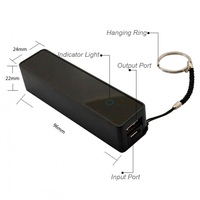 Vente en gros, promotion, cadeaux ultra mini, powerbanks colorés bon marché avec logo et porte-clés, powerbank, chargeur portable pour téléphones