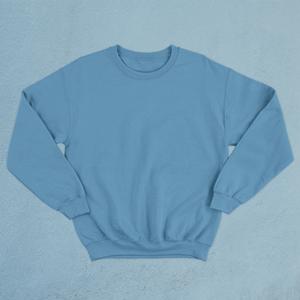 Wholesale Custom Mens Printed Crewneck Cotton Sweatshirts - Product Image 2