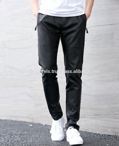 Pantalon en daim 100% style 2026 pour homme, pantalon en cuir de moto en peau de mouton véritable, pantalon en cuir de peau de mouton véritable - Product Image 4