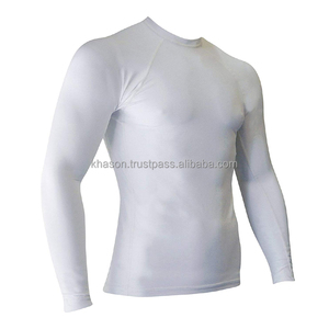 Camiseta de Protección Solar Personalizada al por Mayor, Impresa, Transpirable y que Absorbe la Humedad, Tejido de Spandex, Sublimación, Manga Larga - Product Image 1