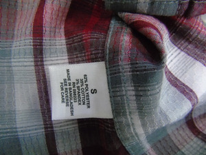 Chemise à carreaux en coton pour homme avec étiquette de marque pour la saison printanière disponible en S-XXL tailles pour adultes - Product Image 6