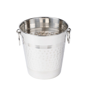 Vente en gros de nouveau seau à vin en acier inoxydable au design classique directement de l'Inde pour les mariages et les baignoires - Product Image 1