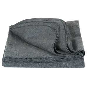 Relief Blanket Grey Made from Wool Custom Logo Custom Packing Woven Adults Blankets for Winter India Plaid & Plain 100% Wool