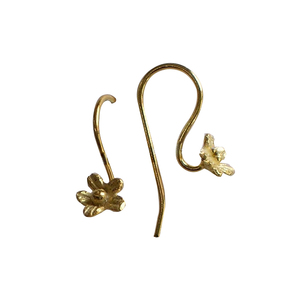 Precio al por mayor 925 plata esterlina oro lleno Earwires DE LA India al por mayor - Product Image 1