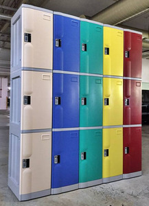 Secure ABS Plastic Office Employee Worker Locker - Product Image 2