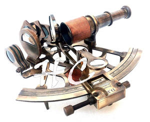 Nautical g.d King Broad Street Boston nautical Sextant 8โมเดลกัปตันเรือ Sextant - Product Image 2