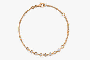 Argent CZ Diamant Lunette Ensemble Chaînes Bijoux Résultats & Composants Coszcalt Exportations Modèle 852KIJU - Product Image 2