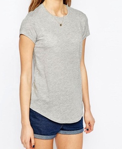 2024 recién llegado Camiseta básica promocional de manga larga Casual botón sólido de talla grande ropa corta bordado de Bangladesh - Product Image 5