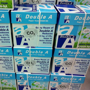 原装Pape一张A4纸一张80 GSM 70克复印纸80gsm 75gsm 70gsm最佳使用办公复印纸 - Product Image 5