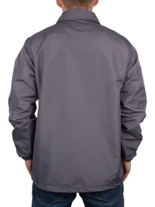 GLOBAL APPAREL ออกแบบเสื้อแจ็คเก็ตโค้ชรุ่นล่าสุดปี 2026 - ผ้าโพลีเอสเตอร์/ไนลอนกันน้ำแบบกลับด้านได้ พร้อมสำหรับฤดูหนาว - Product Image 3