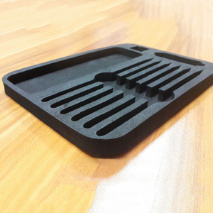 Caja de protección y amortiguación EPS de espuma moldeada EVA ecológica personalizada características de inserción para un embalaje eficiente - Product Image 1