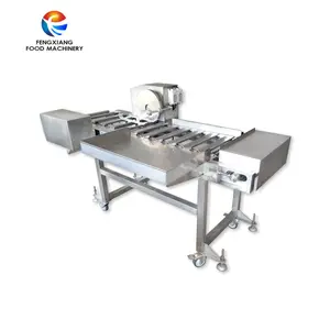 Commercial Automatic Fish Heads Cutting Machine, Adjustable Fish Heads Cutter