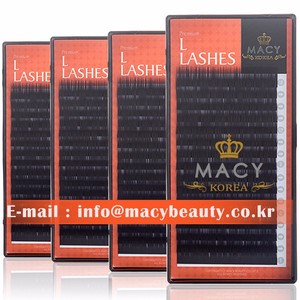 Faux cils haut de gamme L, corée, extensions de cils - Product Image 2