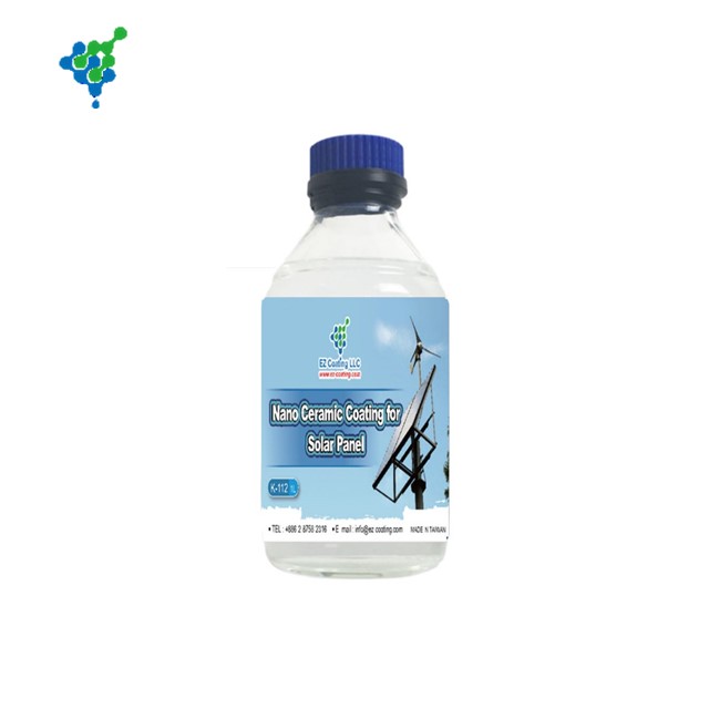 Временное нано-керамическое покрытие для солнечной панели