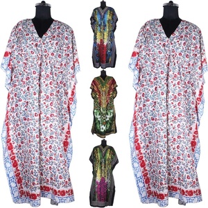 Exclusive Rang of New Latest Designer Womens Long <b>Kaftan</b> India - Product Image 2