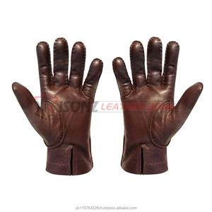 Guantes de moda de estilo liso para mujer OEM/ODM para escenas casuales y de fiesta al aire libre - Product Image 4