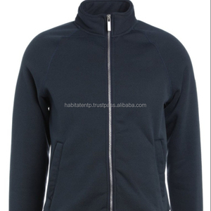 Veste de survêtement personnalisée pour homme avec Logo imprimé personnalisé veste polaire - Product Image 1