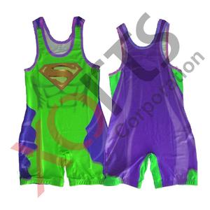 Débardeur de lutte unisexe personnalisé en gros, haute qualité, respirant, écologique, séchage rapide, en spandex, pour haltérophilie - Product Image 2