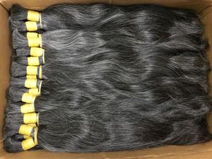 ผมเรมี่แท้สีเทาผมสีขาวสำหรับคนผมสีขาวจำนวนมาก - Product Image 5