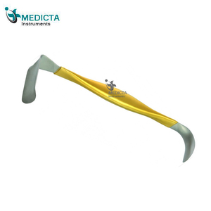Retractor de pecho de doble extremo, Retractor de pecho de cirugía plástica de 24cm - Product Image 1