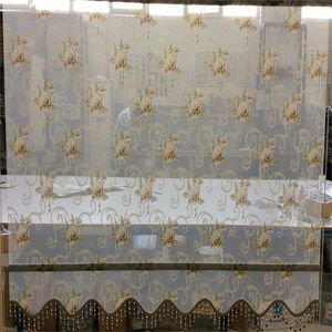 Estor enrollable con estampado de doble rosa al mejor precio - Product Image 2