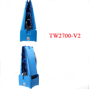 <span class=keywords><strong>Robot</strong></span> de tennis de table professionnel OUKEI TW2700-2 à télécommande, bleu, capacité de 90 balles, vitesse de 4-40 m/s, propulsion à 2 roues, <span class=keywords><strong>ping</strong></span>-<span class=keywords><strong>pong</strong></span> - Product Image 2