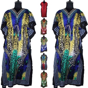 Caftan Long style marocain pour femmes, Abaya de dubaï, haute qualité - Product Image 2