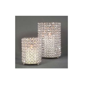 Porte-bougie en cristal ensemble - Product Image 1