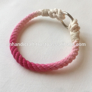Color Full Cotton Rope Dog <b>Collar</b> Found Dog <b>Collar</b> - Product Image 1