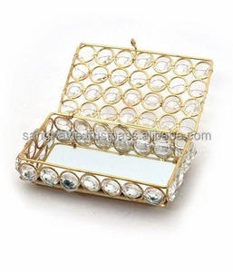 CLASSIQUE BOÎTE à BIJOUX EN CRISTAL - Product Image 4