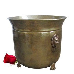 Hot Sale Indoor <b>Planter</b> With lion <b>Head</b> Loop Hot Selling and High Quality - Product Image 1