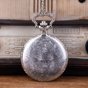 <span class=keywords><strong>Orologi</strong></span> da Tasca Vintage in Bronzo Anticato con Design Traforato per Uomo e Donna - Product Image 5