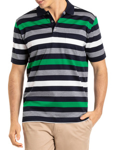 Camisa personalizada para hombre 100% algodón de talla grande ecológica de secado rápido Golf deporte que absorbe la humedad Pantone sublimación informal - Product Image 1