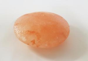 Piedra de masaje de sal del himalaya de forma redonda - Product Image 4