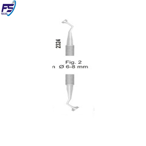 เครื่องบีบอัดกระดูกสแตนเลส1 3_4mm เครื่องมือทางทันตกรรมแบบแมนนวล - Product Image 2