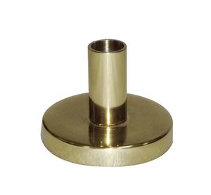 Bougeoir votif moderne en fer fait à la main pilier de cylindre unique pour la maison et l'extérieur cadeau de Noël d'Inde - Product Image 6