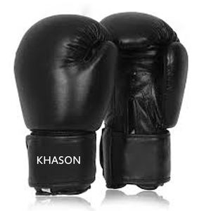 ถุงมือชกมวย10ออนซ์12ออนซ์ถุงมือฝึกชกมวยทำจากหนัง PU ออกแบบโลโก้ได้ตามต้องการ - Product Image 1
