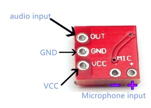 Taidacent 1.5V 20Dbi 고감도 SMD Electret 마이크 프리 앰프 모듈 마이크 오디오 앰프 회로 보드 - Product Image 3
