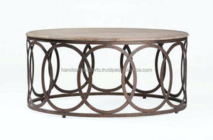 <b>Round</b> <b>Table</b> / Wooden <b>Table</b> Customized design and finish Bulk Quantity Best Price Hotel Room Restaurant any more <b>Side</b> <b>Table</b> Hot - Product Image 2