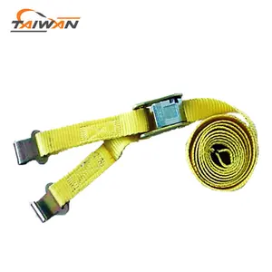 Jeu de sangles d'arrimage à cliquet de 2 po avec crochet double en J - Product Image 6