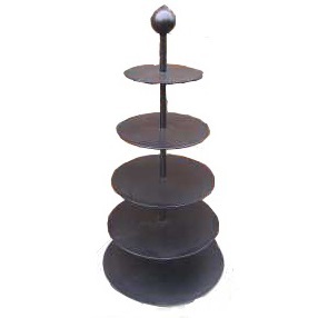 แท่นวางเค้กทรงกลมสำหรับตกแต่งโต๊ะในร้านอาหารสำหรับงานแต่งงานงานเลี้ยงวันคริสต์มาสของตกแต่งเค้กและวันเกิด - Product Image 5