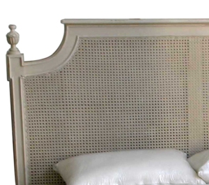 เฟอร์นิเจอร์ฝรั่งเศสทาสี-เตียงหวายไม้มะฮอกกานีเฟอร์นิเจอร์ Jepara อินโดนีเซีย - Product Image 2