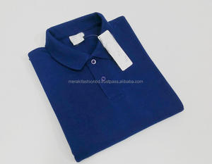 Al por mayor para hombre al por mayor Piqué camisas de Polo con logotipo personalizado de bordado o impresión polo t- shirt - Product Image 3