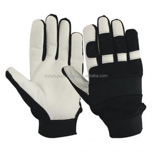 Gants de mécanicien en cuir - Product Image 1