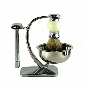 Factory Price OEM ODM Service Heavy <b>Weight</b> <b>Stand</b> and Shaving Bowl Stanless Steel Private Label - Product Image 1
