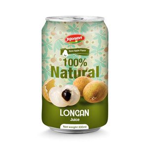 Longan JUICE longan softdrink longan JUICE with cocktail flavour in CAN 330ml คุณภาพพรีเมี่ยมขายส่งราคา ODM - Product Image 5