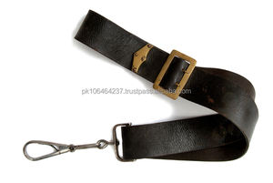 Cinturones de carabina de reproducción de logotipo de alta calidad de cuero genuino 100% de moda para hombres - Product Image 6