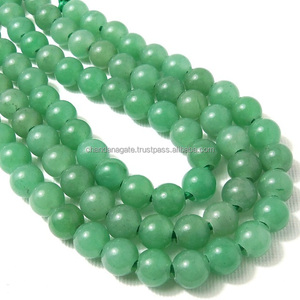 Stone Beads Green Aventurine Beads Strand Stone Jewelry Loose Smooth Gemstone <b>Healing</b> <b>Crystal</b> <b>Necklace</b> Beads <b>Crystal</b> Wholesaler - Product Image 5