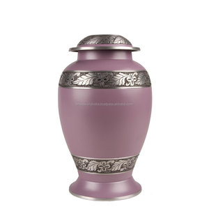 Suministros funerarios, urna de cremación de plata del orgullo americano, Brassworld, India - Product Image 4