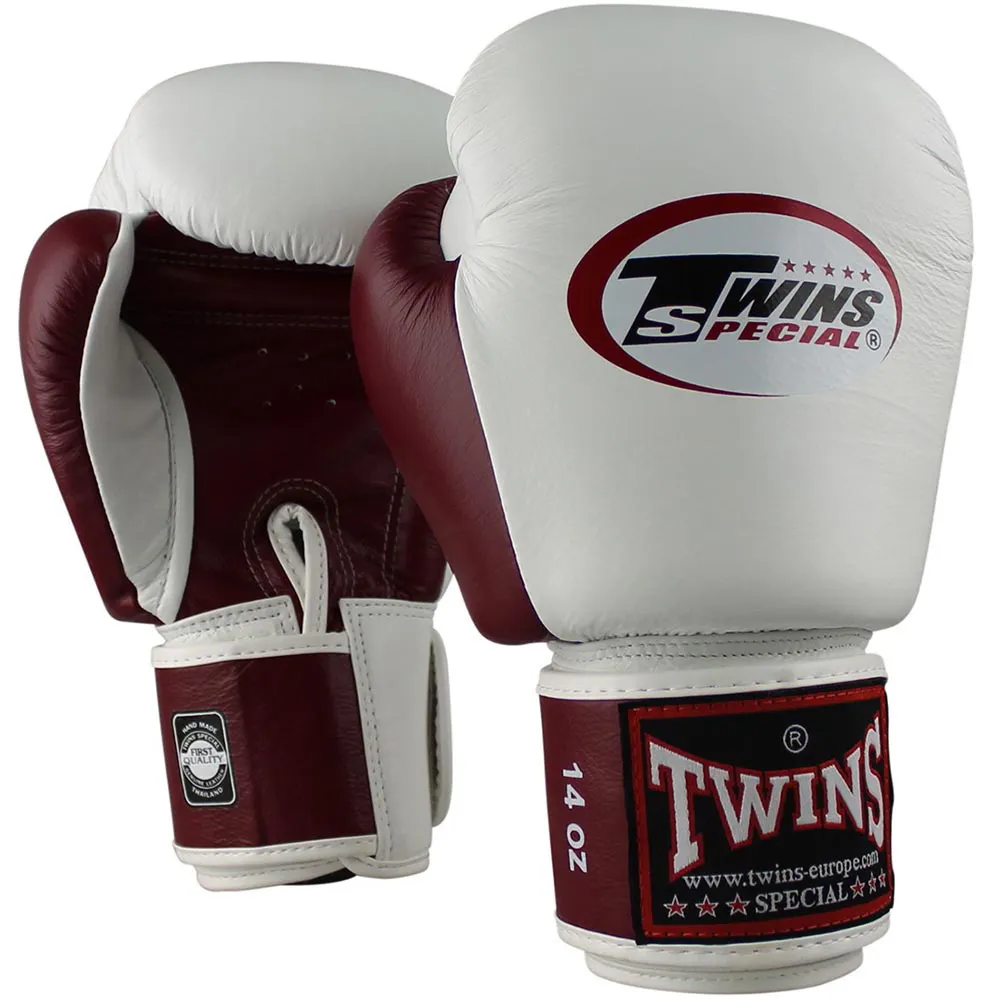 Luvas de boxe profissionais de luta, logotipo personalizado, vermelho e branco, luvas de treino de qualquer cor, muay thai, kick boxing